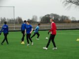 S.K.N.W.K. JO19-1 eerste training van 2023 (zaterdag 14 januari 2023) (62/108)